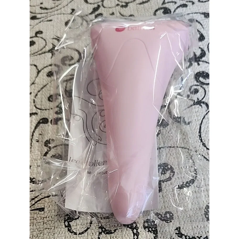 Baimei Pink Facial Ice Roller